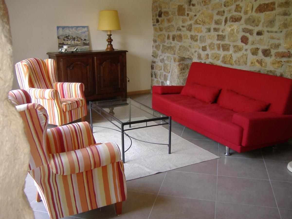 Gites Du Manoir De Goandour 卡松 外观 照片